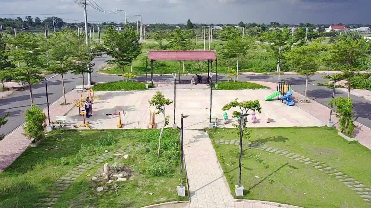 Đất liền kề 64m2 kdc Tân Lân Residence bán lỗ giá rẻ đầu tư 650tr/nền 2