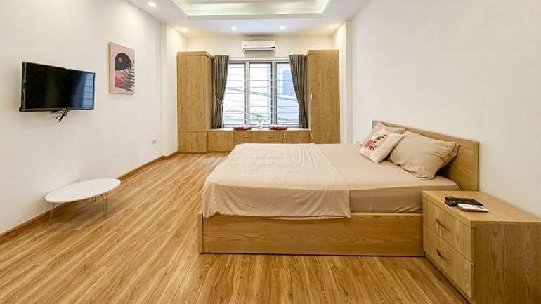 Cho thuê nhà riêng 3PN tại Lạc Long Quân, Tây Hồ, đầy đủ nội thất hiện đại 7
