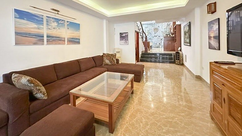 Cho thuê nhà riêng 3PN tại Lạc Long Quân, Tây Hồ, đầy đủ nội thất hiện đại 10