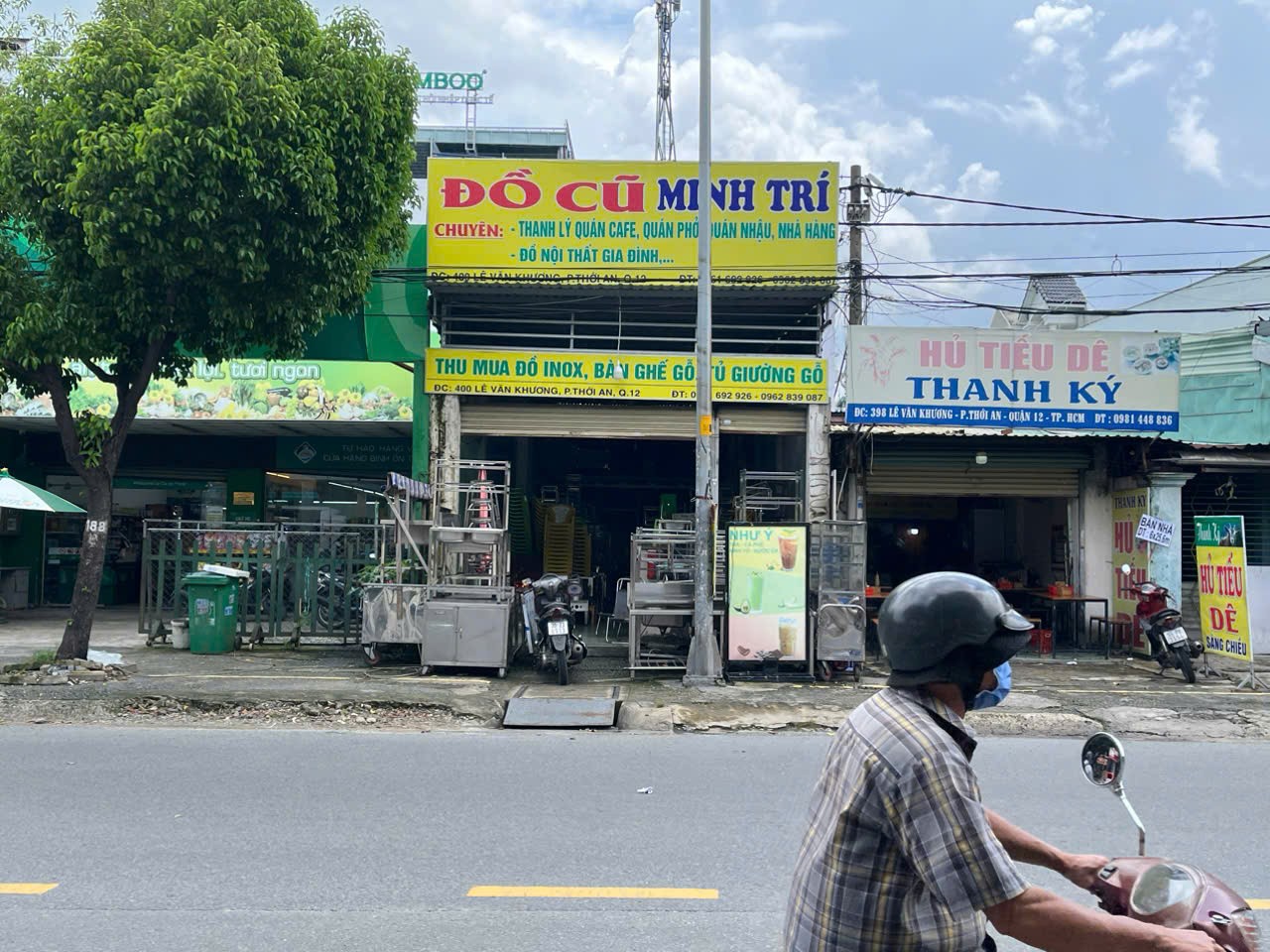 XƯỞNG MT LÊ VĂN KHƯƠNG NGANG KHỦNG 8.2M  GIẢM SỐC CÒN 17,5 TỶ 2
