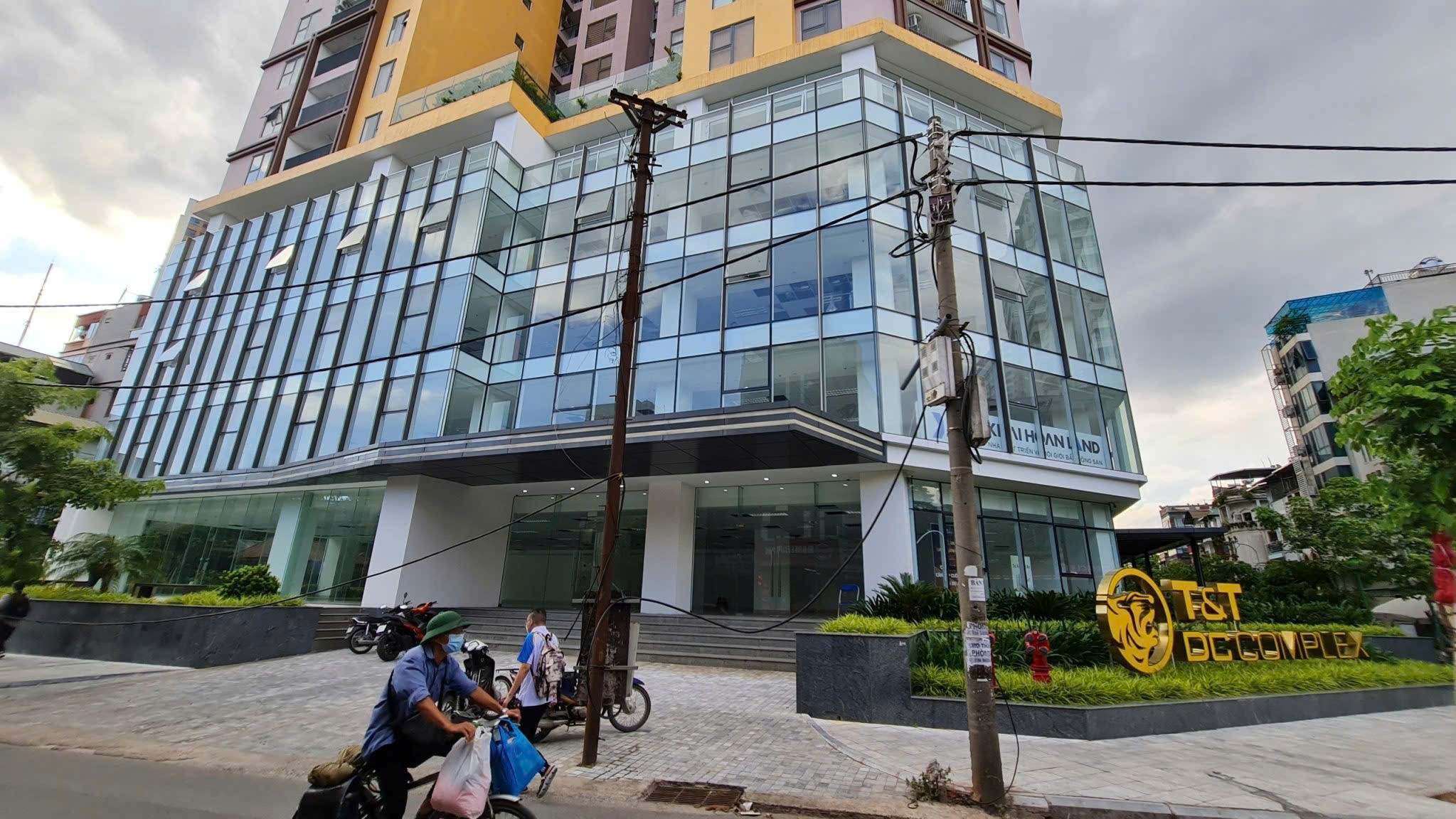 Cho thuê Văn phòng dự án T&T Tower, Diện tích 1000m² có cắt nhỏ theo nhu cầu giá rẻ 4