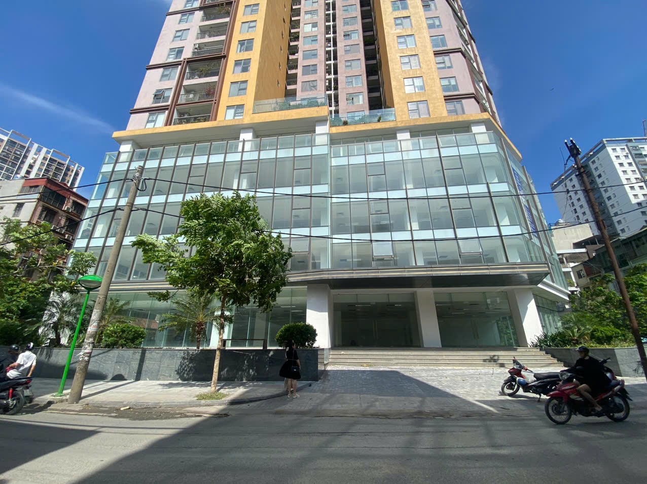 Cho thuê Văn phòng dự án T&T Tower, Diện tích 1000m² có cắt nhỏ theo nhu cầu giá rẻ