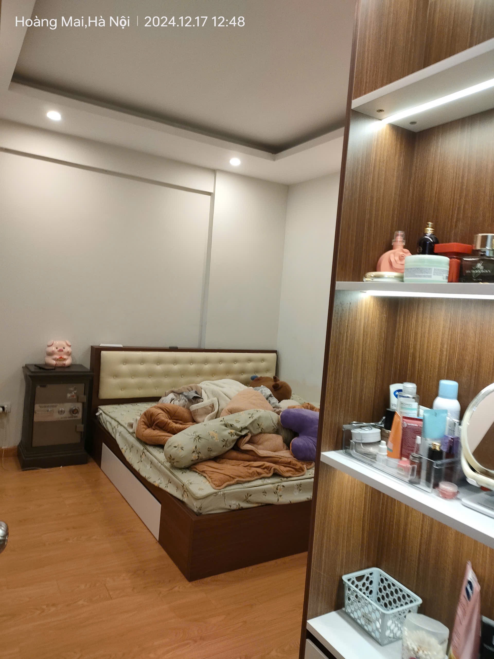 Cho thuê gấp lâu dài căn hộ 82m, tầng 23, 15tr/th Trần Thủ Độ, Hoàng Mai. 2