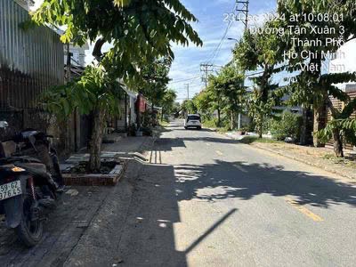 BÁN LÔ ĐẤT ĐẸP (8X23) – SỔ RIÊNG – GẦN CÔ CHỦ NHỎ, TÂN XUÂN – HÓC MÔN 2