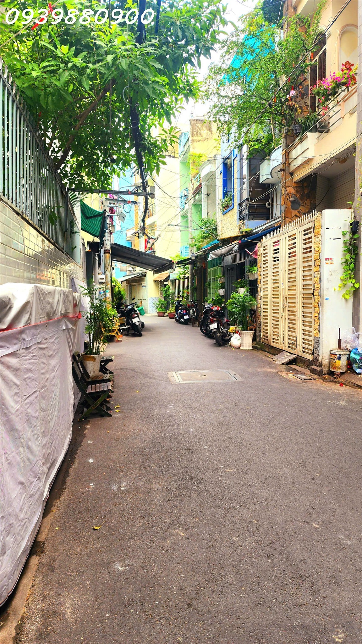 Hẻm nhựa 5m Phan Xích Long - 63m2 - 8,55Tỷ 2