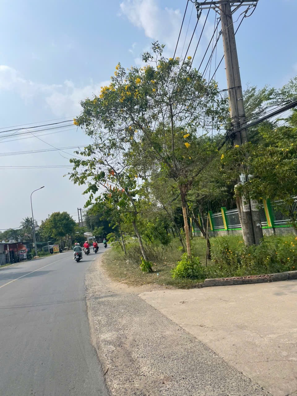 BÁN GẤP 6.589m² ĐẤT ĐẸP TẠI XÃ XUÂN THỚI THƯỢNG – HÓC MÔN, 6400m² THỔ CƯ 2
