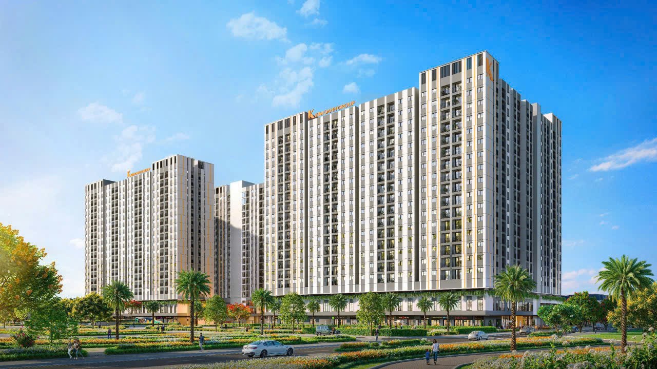 Không gian sống xanh – tiện ích đầy đủ, căn hộ giá rẻ K-Home cho gia đình trẻ