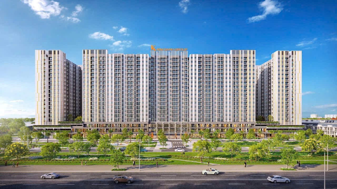 Căn hộ K-Home Apartment mang lại không gian sống xanh, hiện đại, thiết kế tối ưu.