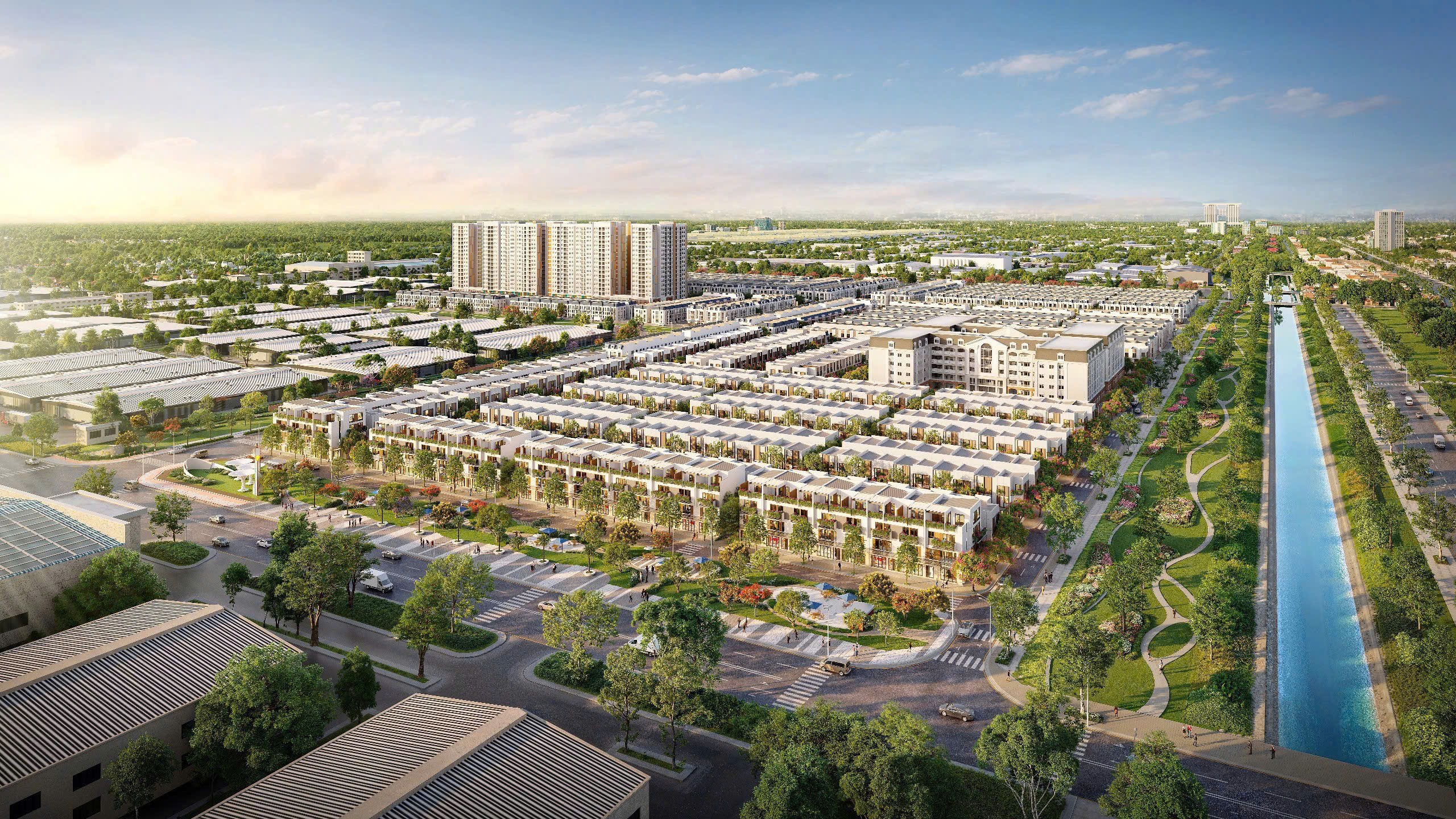 K-Home Apartment toạ lạc tại trung tâm Thành phố mới Bình Dương, ngay KCN VSIP 2 2