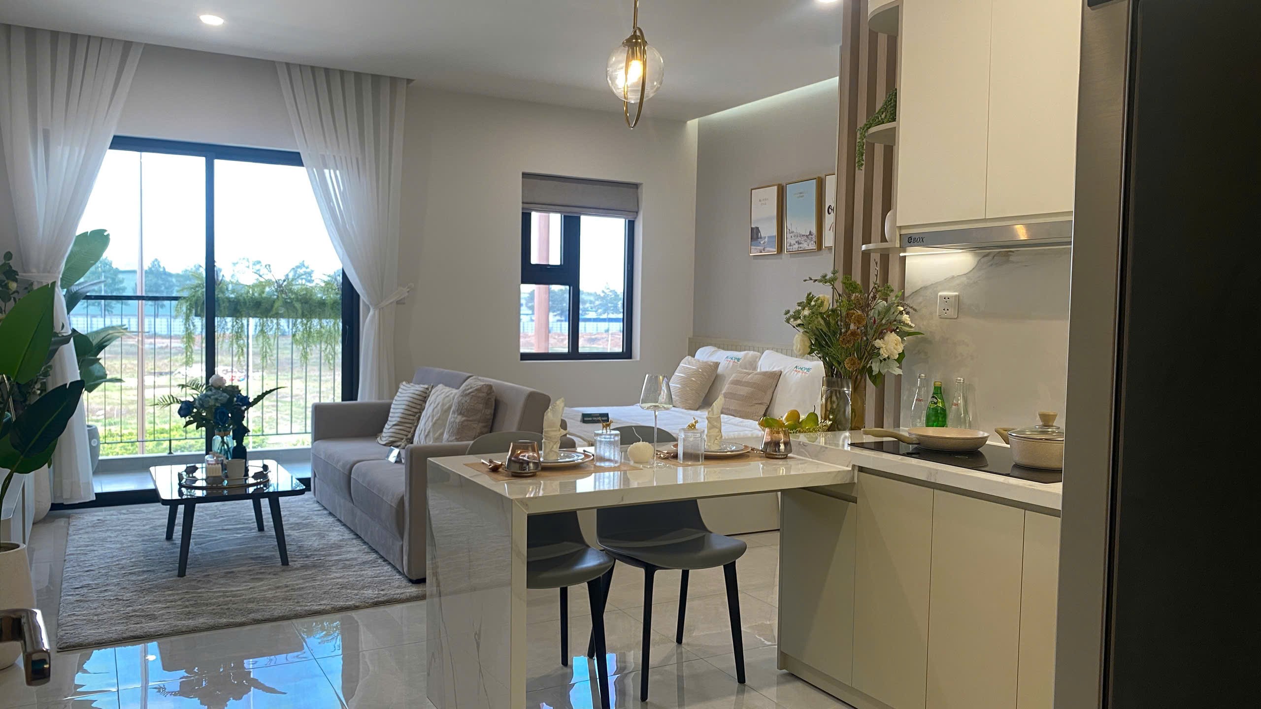 Không gian sống xanh – tiện ích đầy đủ, căn hộ giá rẻ K-Home cho gia đình trẻ 5