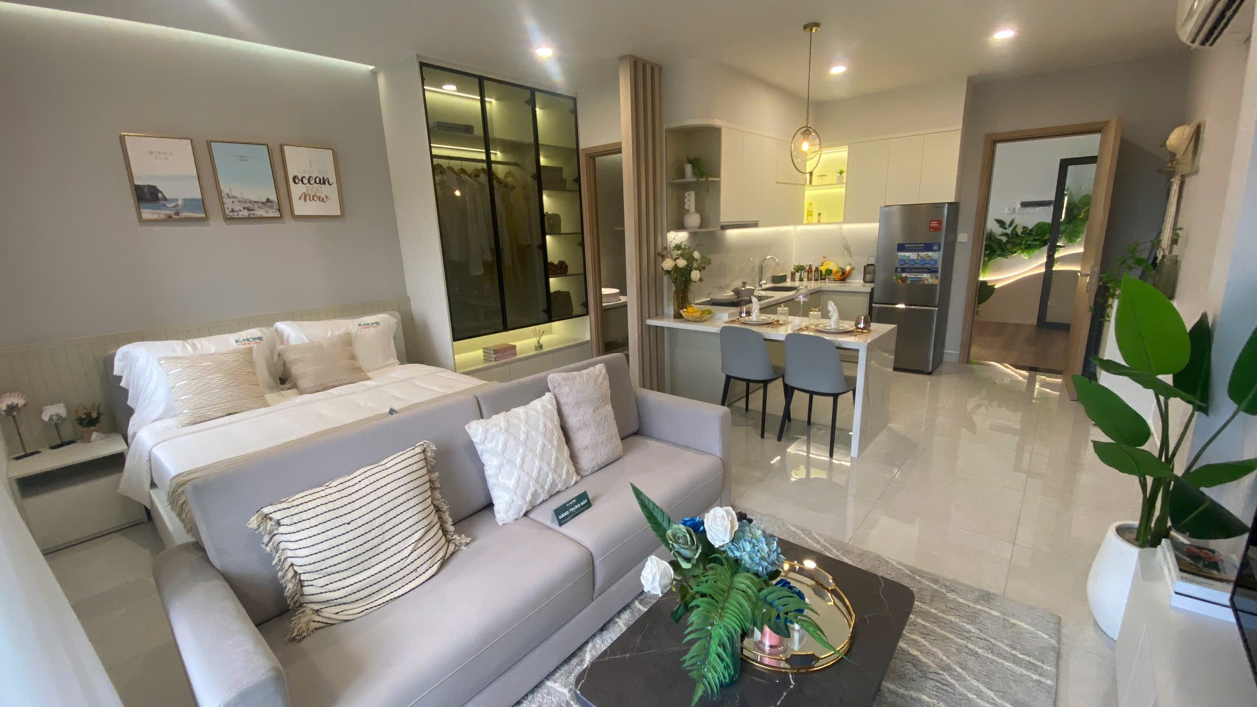 Studio K-Home Apartment – Căn Hộ Nhỏ Gọn Cho Cuộc Sống Hiện Đại 3
