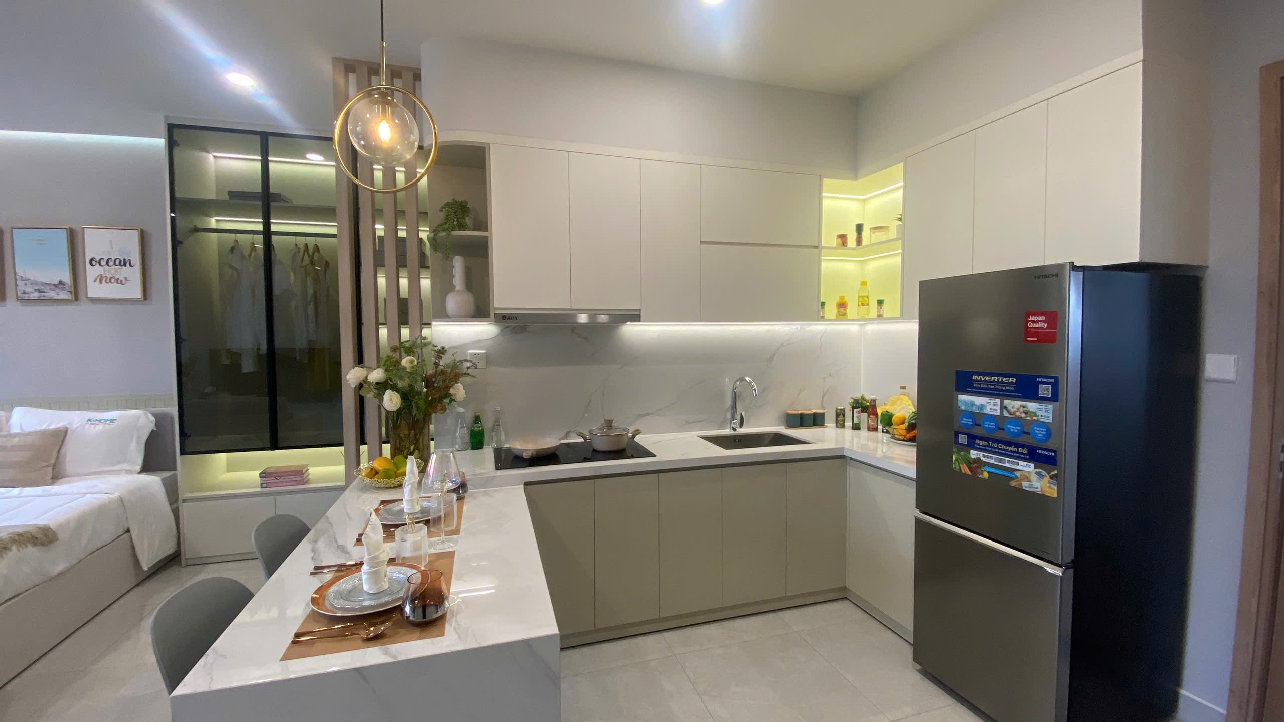 Studio K-Home Apartment – Căn Hộ Nhỏ Gọn Cho Cuộc Sống Hiện Đại 2