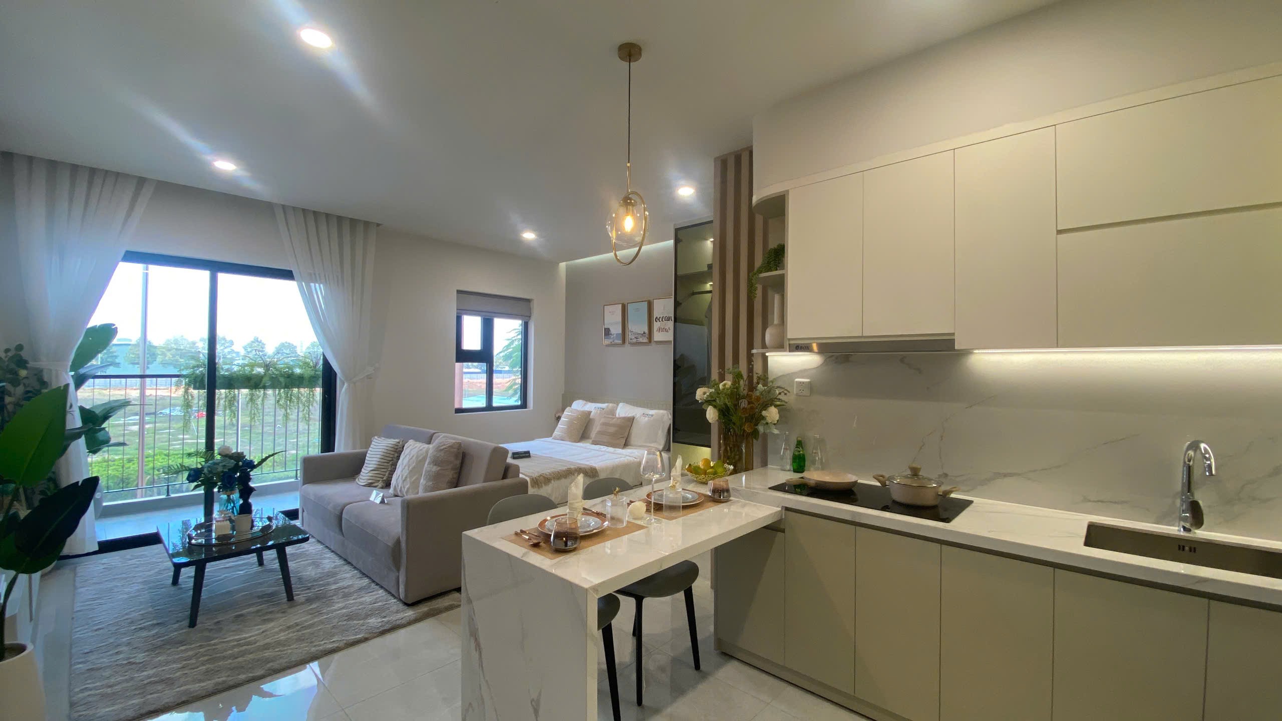Không gian sống xanh – tiện ích đầy đủ, căn hộ giá rẻ K-Home cho gia đình trẻ 4