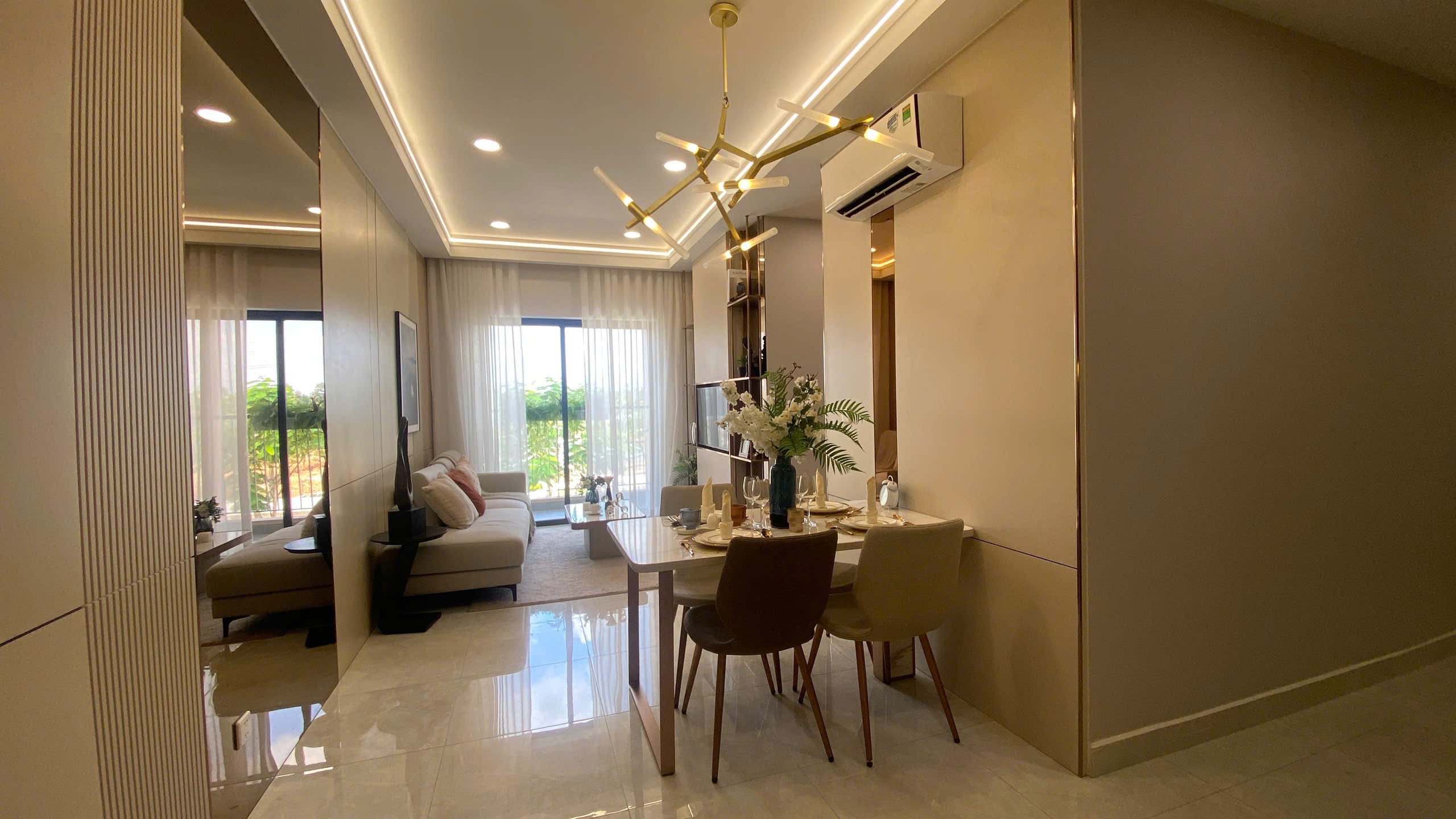 Căn 2pn, Không Gian Sống Chuẩn Singapore 3
