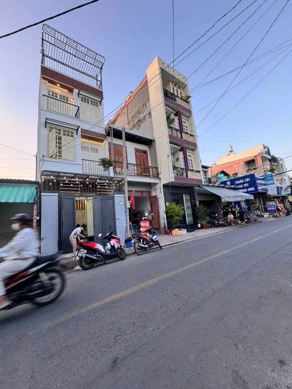 DÃY TRỌ 14 PHÒNG – FULL THỔ CƯ – ĐƯỜNG XE TẢI – THẠNH XUÂN 21, Q12 – GIÁ CHỈ 12,9 TỶ 2