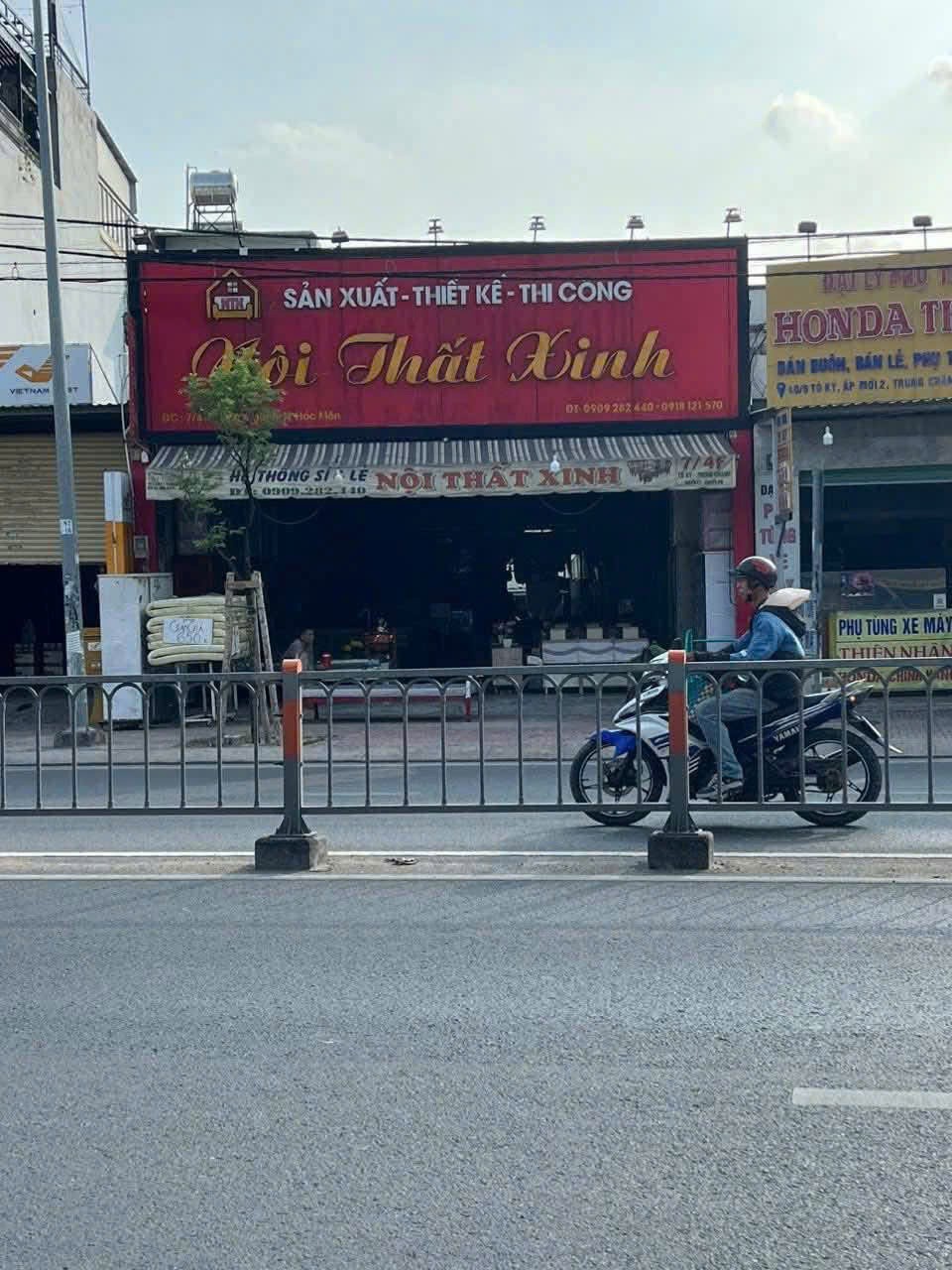 BÁN NHÀ MẶT TIỀN TÔ KÝ – QUỸ ĐẤT KHỦNG 8×50M, ĐANG CHO THUÊ