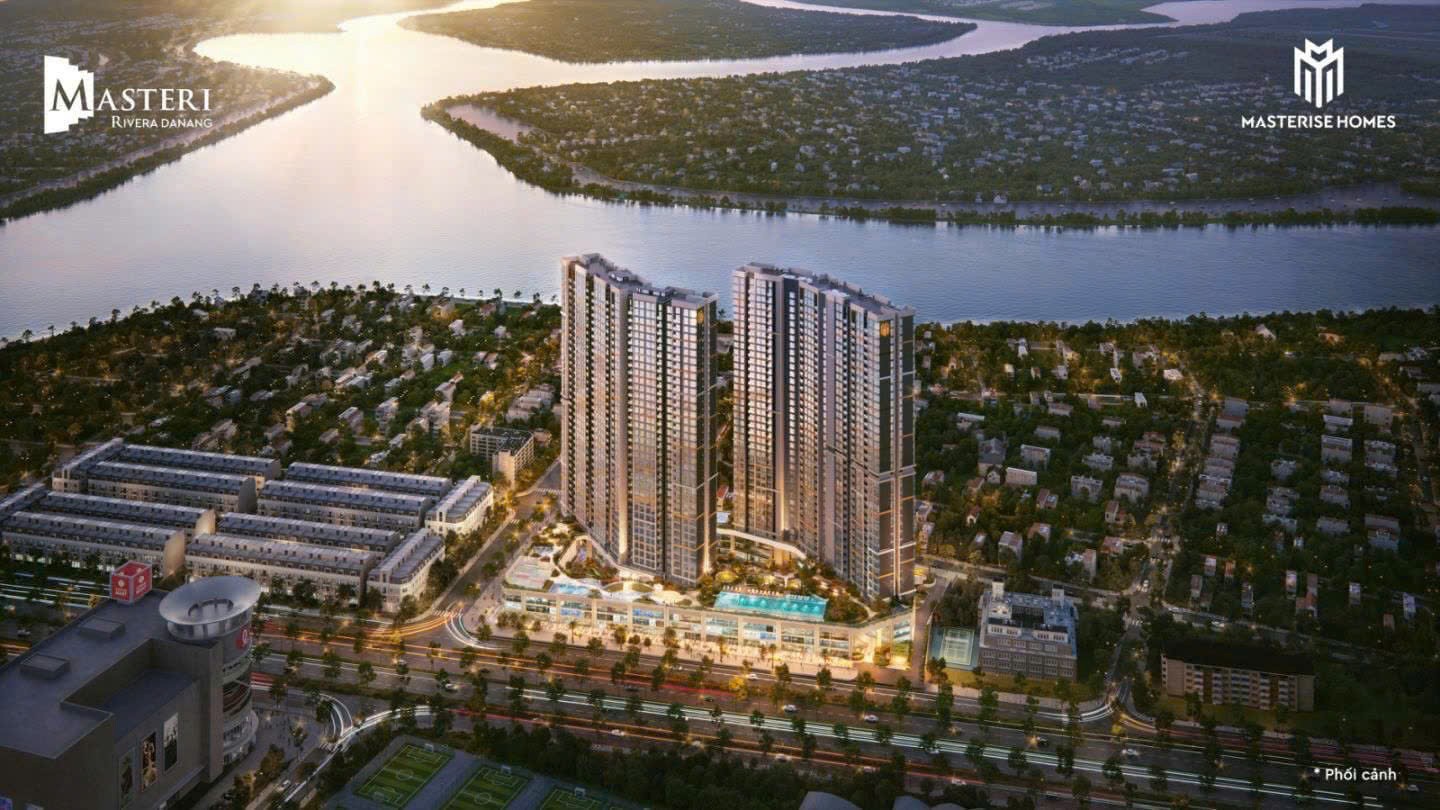 CHỈ CÒN 1 CĂN HOA HẬU DUY NHẤT - VIEW PHÁO HOA MASTERI HOME ĐÀ NẴNG - FULL CHIẾT KHẤU KHẤU