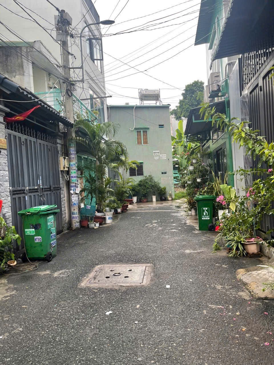 Bán gấp dãy trọ (5x20) Huỳnh Thị Hai, Q.12 – 97m² thổ cư, hẻm 6m, thuê 8tr/tháng, chỉ 5,49 tỷ! 2