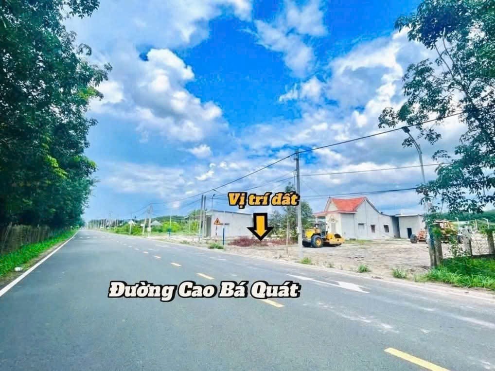 Cần bán Đất đường Cao Bá Quát, Thị trấn Chơn Thành, Diện tích 175m², Giá 570 Triệu 2