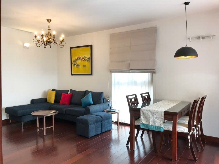 Cho thuê căn hộ 1PN rộng 55m2 tại Âu Cơ, Tây Hồ, đủ đồ, thoáng đẹp 3