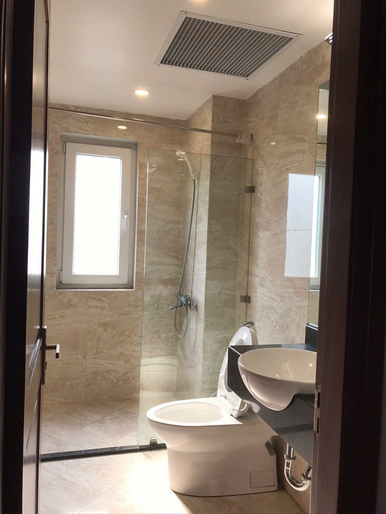 Cho thuê căn hộ 1PN rộng 55m2 tại Âu Cơ, Tây Hồ, đủ đồ, thoáng đẹp 7
