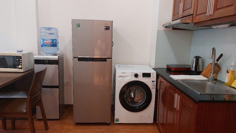 Cho thuê căn hộ tại Phan Kế Bính, Ba Đình, 1PN, đủ đồ đẹp, có ban công thoáng 3