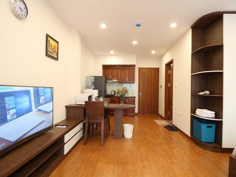Cho thuê căn hộ tại Phan Kế Bính, Ba Đình, 1PN, đủ đồ đẹp, có ban công thoáng 7