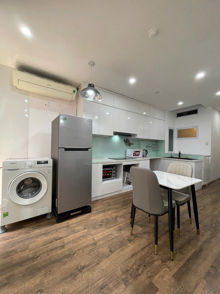 Cho thuê căn hộ 1PN tại Đào Tấn, Ba Đình, đầy đủ nội thất đẹp 6
