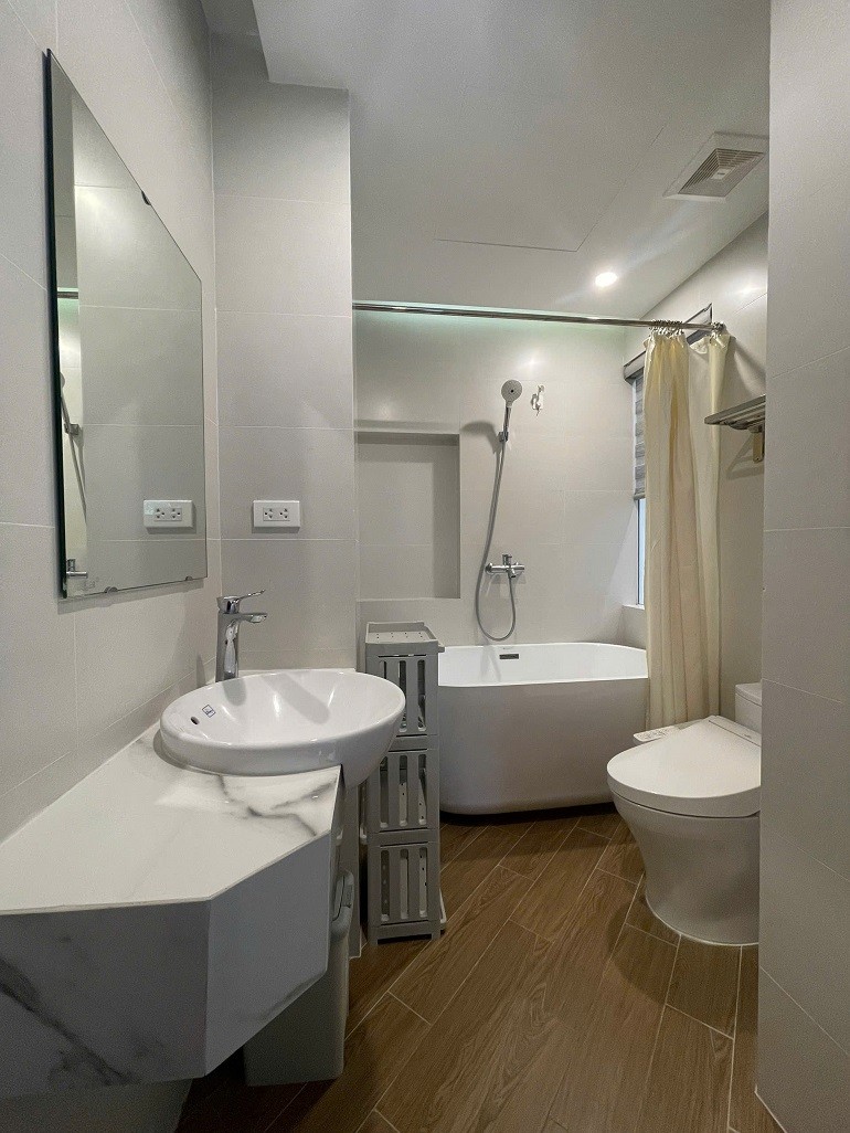 Cho thuê căn hộ 1PN đẹp tại Linh Lang, Ba Đình, đầy đủ nội thất hiện đại 3