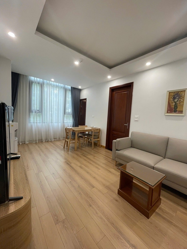 Cho thuê căn hộ 1PN đẹp tại Linh Lang, Ba Đình, đầy đủ nội thất hiện đại 4
