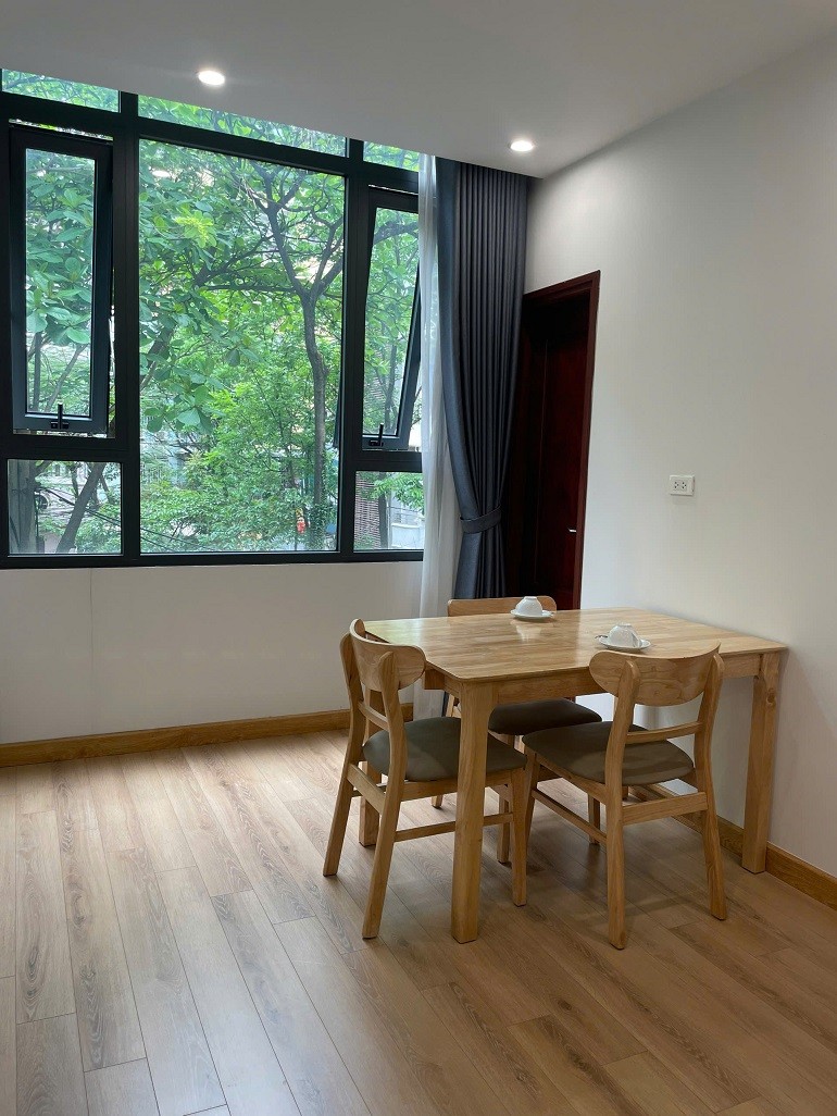 Cho thuê căn hộ 1PN đẹp tại Linh Lang, Ba Đình, đầy đủ nội thất hiện đại 7