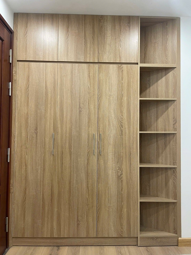 Cho thuê căn hộ 1PN đẹp tại Linh Lang, Ba Đình, đầy đủ nội thất hiện đại 8