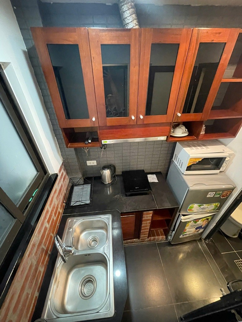 Cho thuê căn hộ 1PN tràn ngập ánh sáng tự nhiên tại Linh Lang, Ba Đình, đầy đủ nội thất 5
