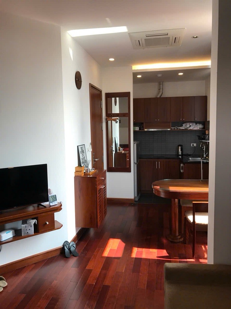 Cho thuê căn hộ 1PN tại Đào Tấn, Ba Đình, đầy đủ nội thất, sáng thoáng 2