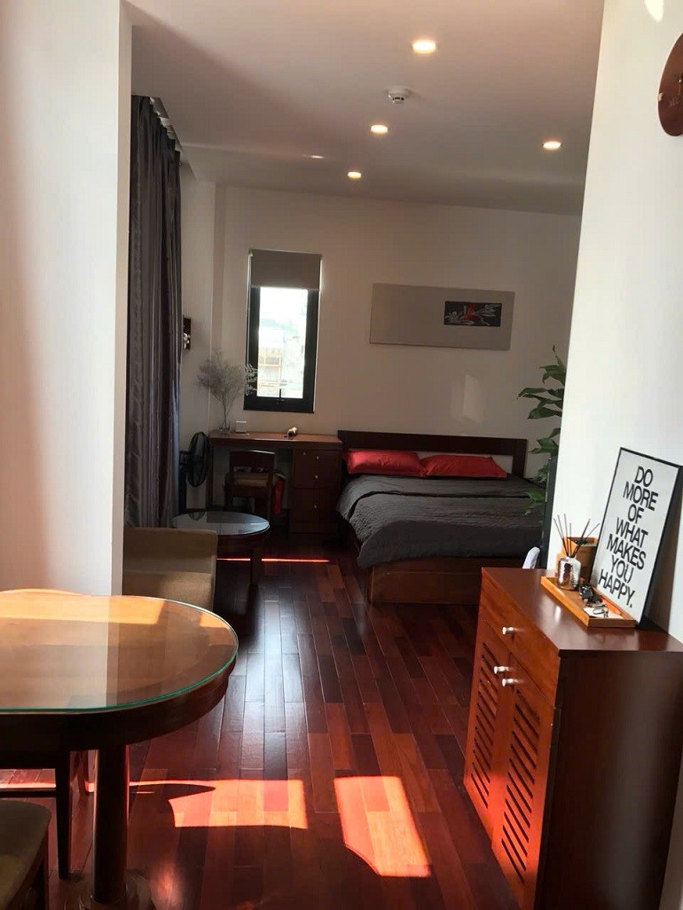 Cho thuê căn hộ 1PN tại Đào Tấn, Ba Đình, đầy đủ nội thất, sáng thoáng 6