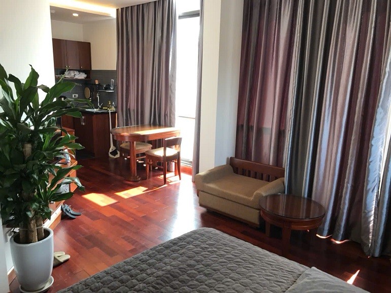 Cho thuê căn hộ 1PN tại Đào Tấn, Ba Đình, đầy đủ nội thất, sáng thoáng 7