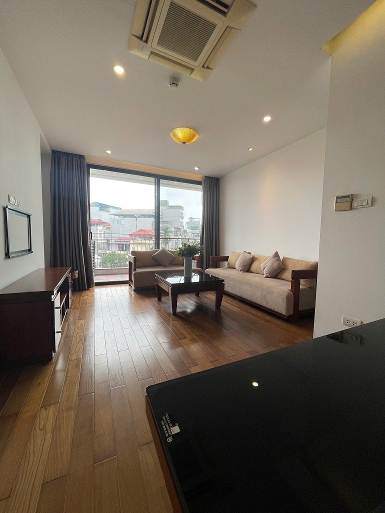Cho thuê căn hộ 2PN rộng 100m2 tại Xuân Diệu, Tây Hồ, đầy đủ nội thất đẹp 4