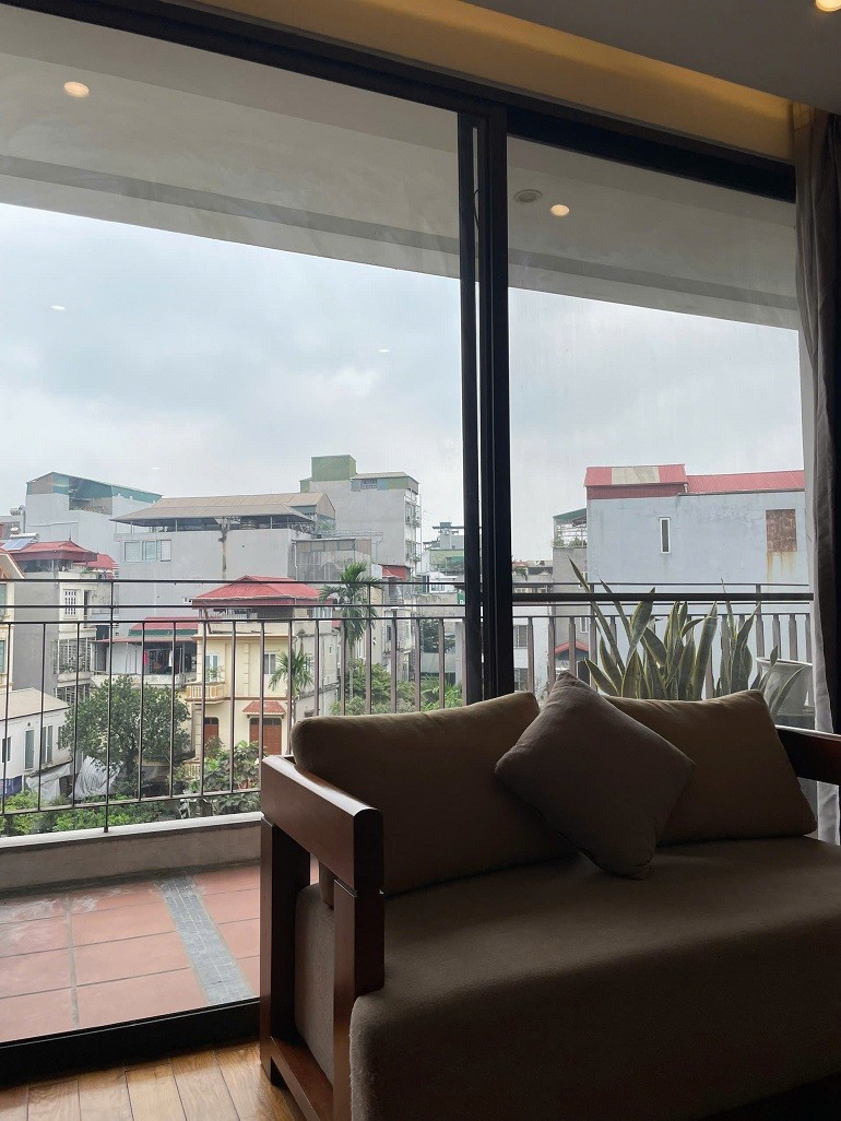 Cho thuê căn hộ 2PN rộng 100m2 tại Xuân Diệu, Tây Hồ, đầy đủ nội thất đẹp 6