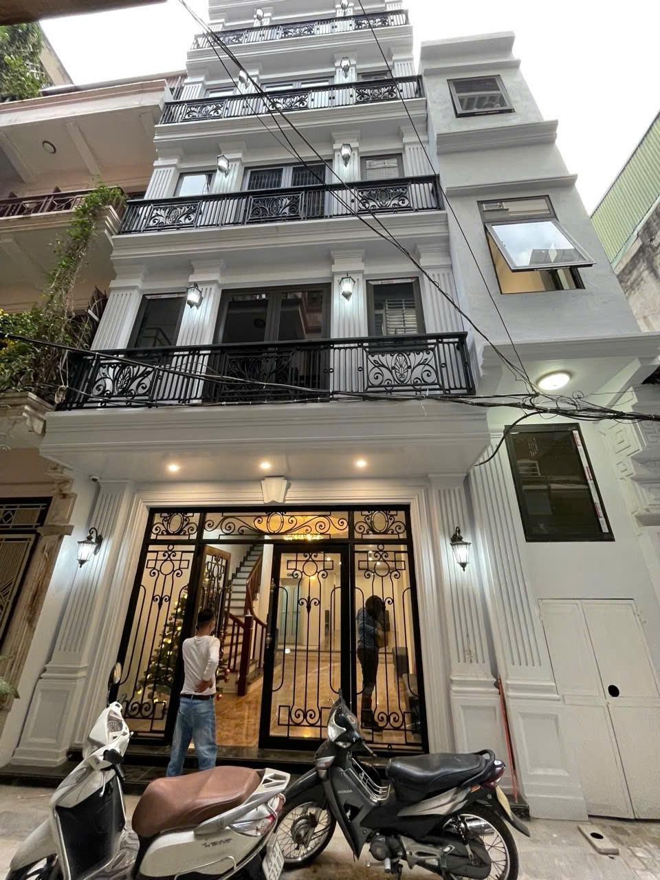 Nhà Trần Hưng Đạo Hoàn Kiếm 115M2 8 Tầng MT 6.5M 58 Tỷ - ÔTô Kinh Doanh
