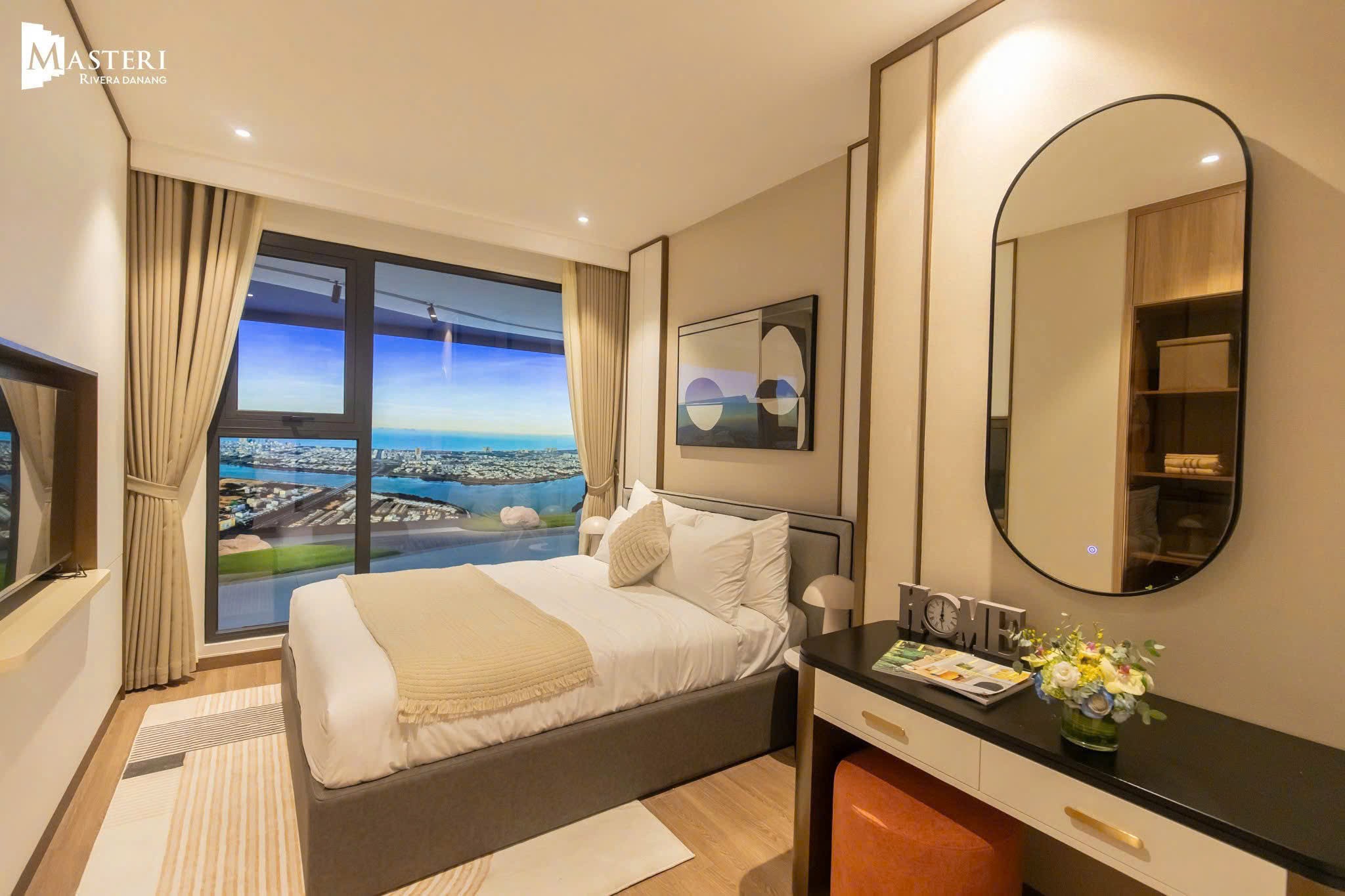 CHỈ CÒN 1 CĂN HOA HẬU DUY NHẤT - VIEW PHÁO HOA MASTERI HOME ĐÀ NẴNG - FULL CHIẾT KHẤU KHẤU 4