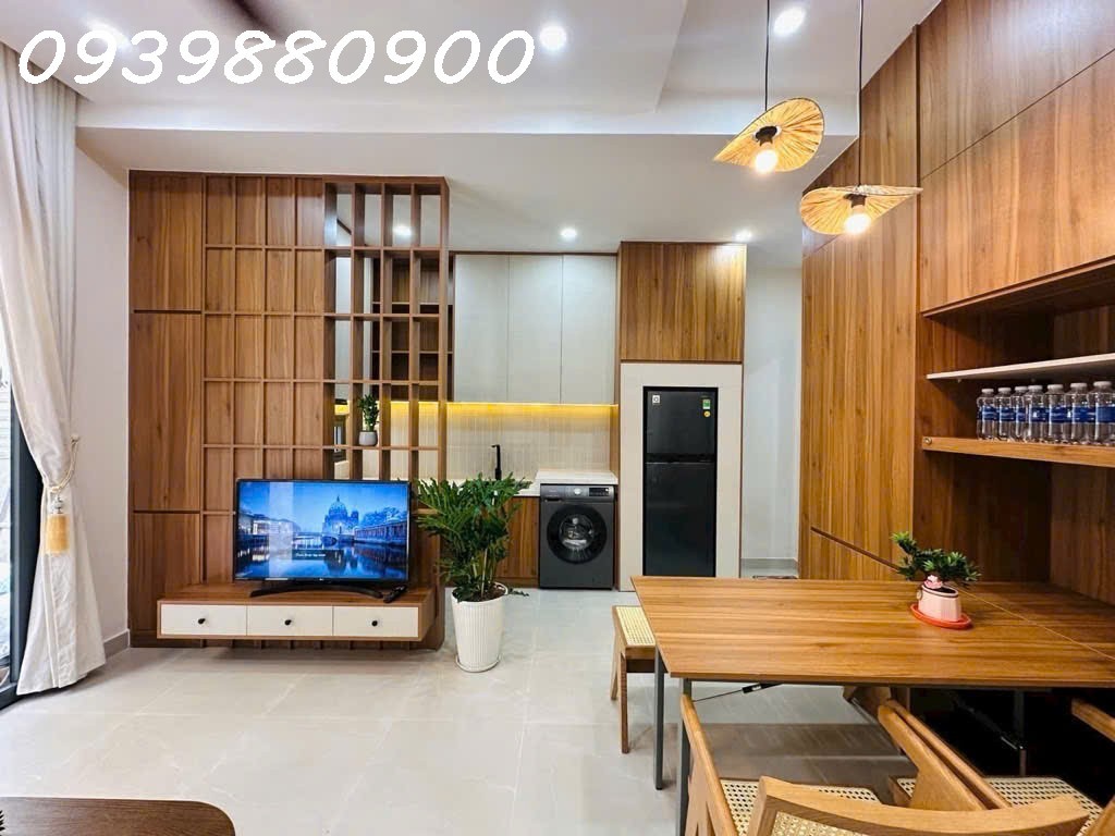 Nhà mới đẹp ngay CV Phú Nhuận - 27m2 - 4Tỷ~ TL 4