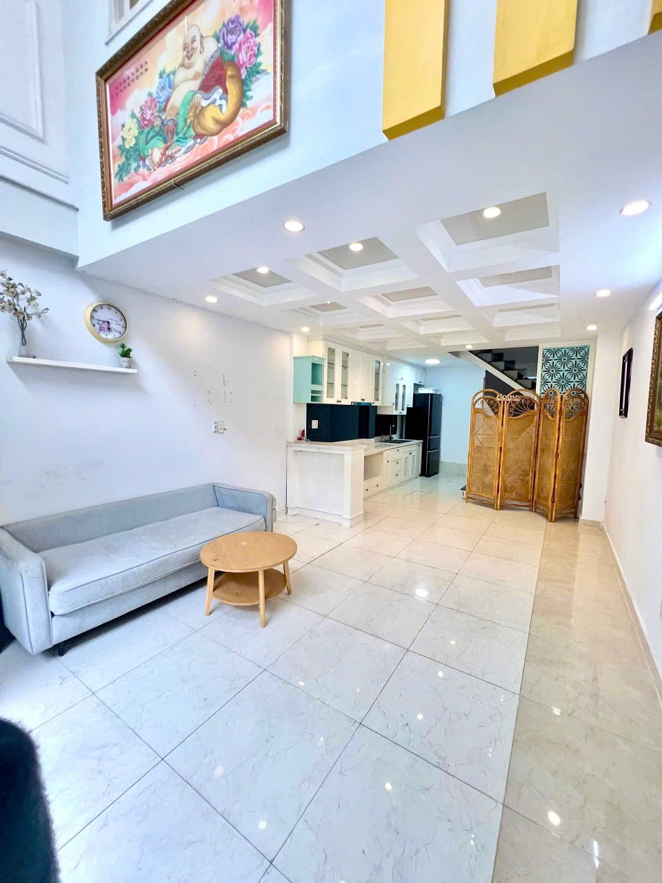 25 Triệu: NGUYÊN CĂN 5 TẦNG 4x14- BÌNH THẠNH- HXH HOÀNG HOA THÁM- 3 PHÒNG ĐỦ NỘI THẤT: 0933 910 039 3