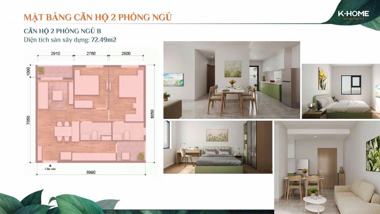 Thoát cảnh ở trọ với căn hộ NOXH chuẩn xanh giữa TP. Mới 2