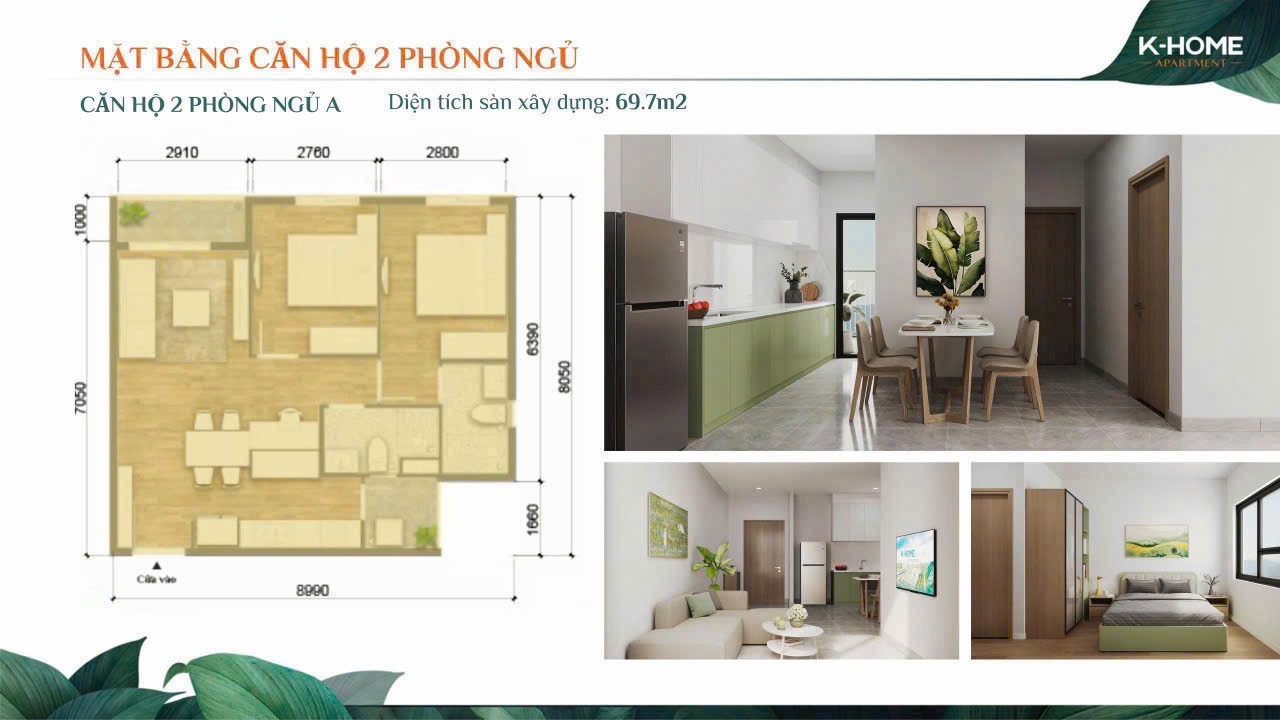 Thoát cảnh ở trọ với căn hộ NOXH chuẩn xanh giữa TP. Mới 3