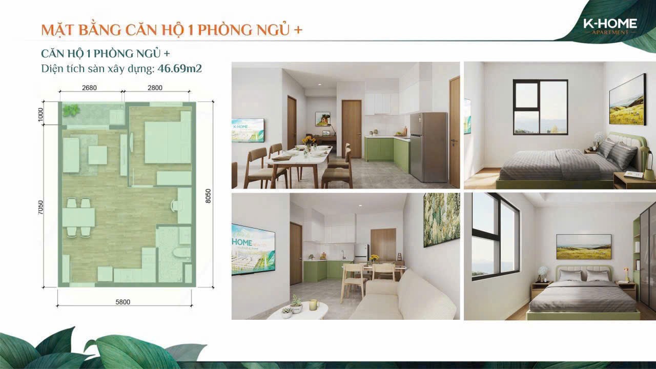 Sở hữu căn hộ 1PN chỉ từ 978 triệu – Gần KCN VSIP 2 2