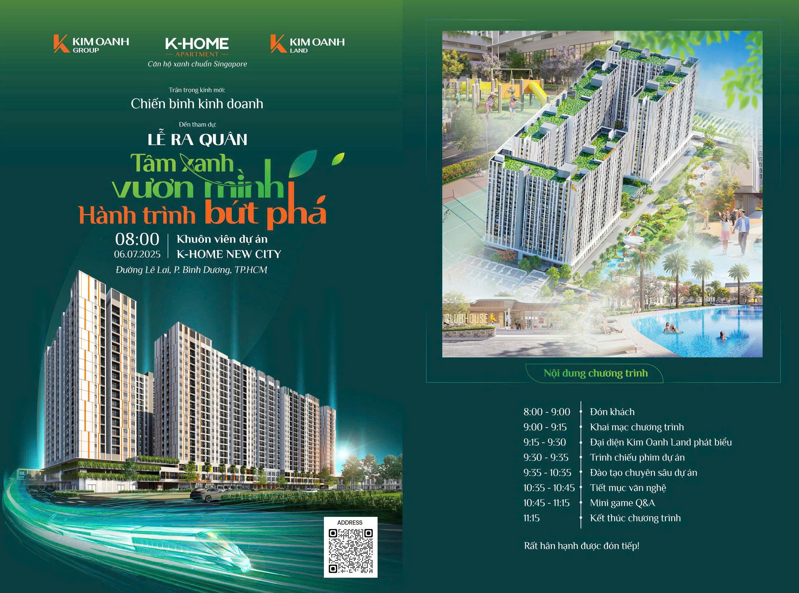 Đầu tư hôm nay – Căn hộ K‑Home tiềm năng tăng giá mạnh 2