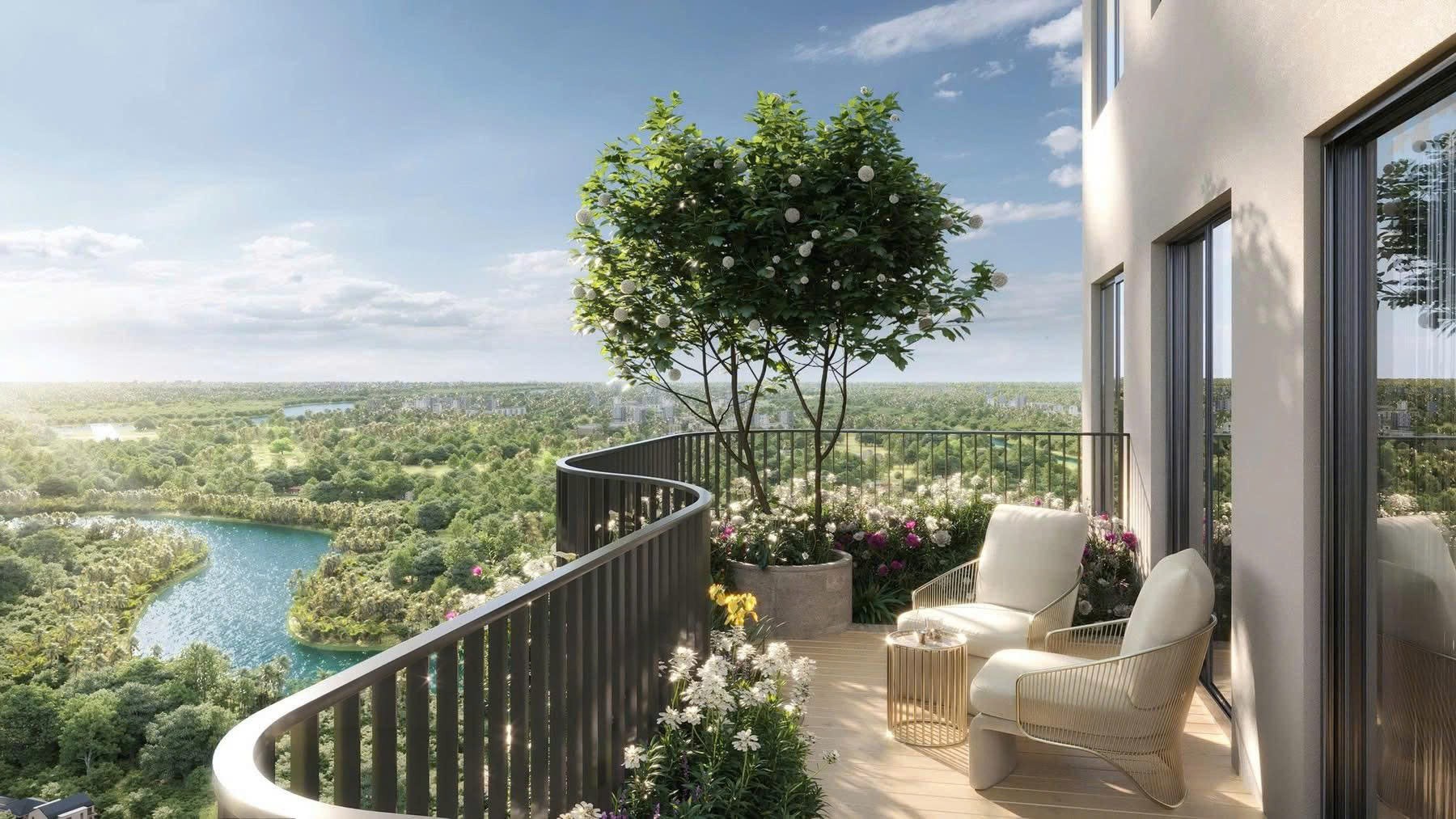 Căn Hộ Sky Retreat 3PN 110m2 view sông tầng đẹp giá rẻ mua giá gốc CĐT 5