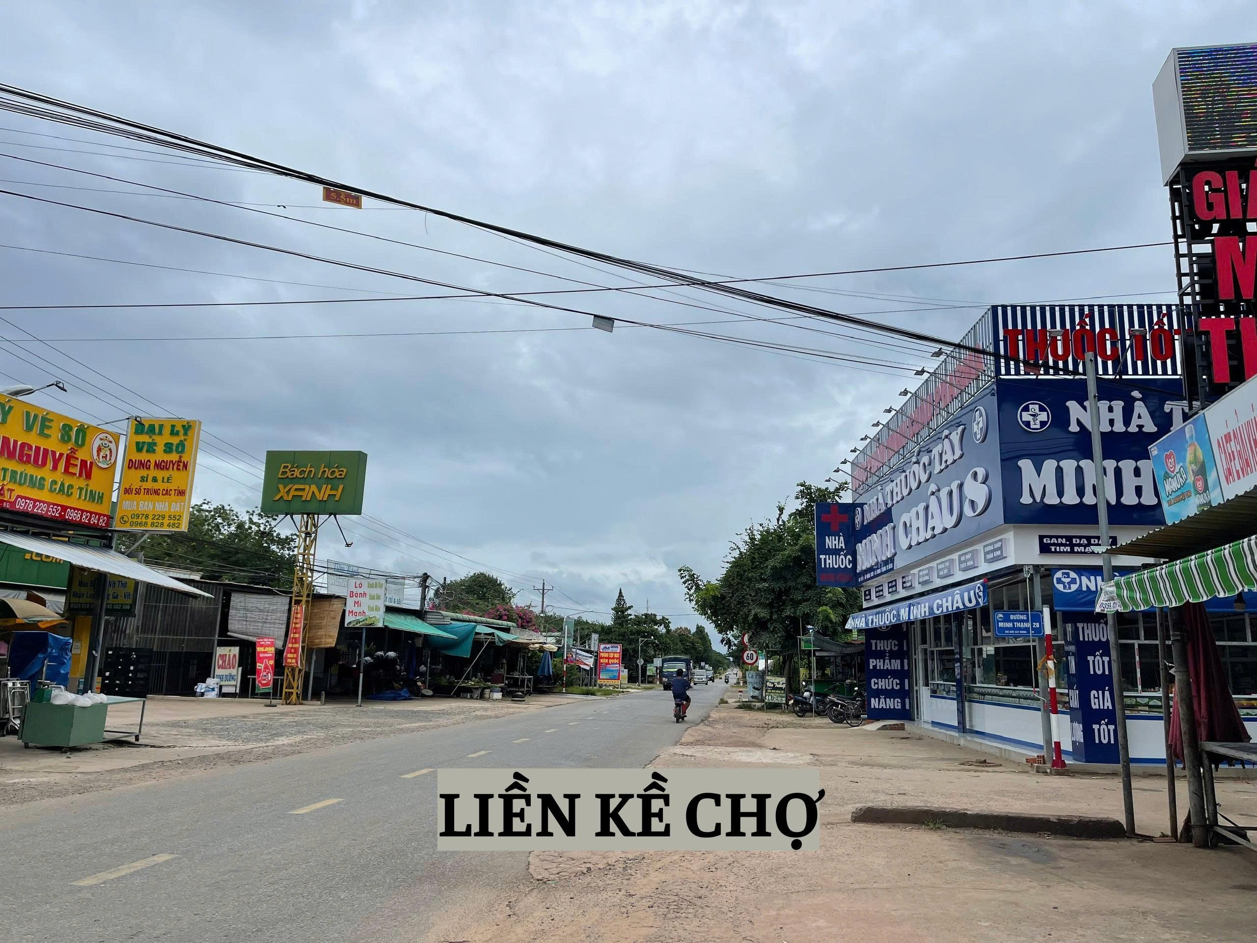 Đất Minh Thạnh Dầu Tiếng liền kề dân cư 3