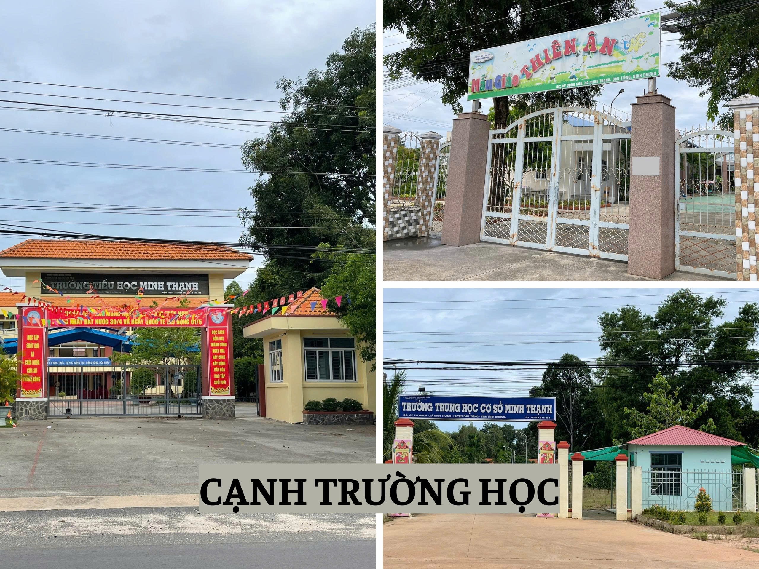 Đất Minh Thạnh Dầu Tiếng liền kề dân cư 5