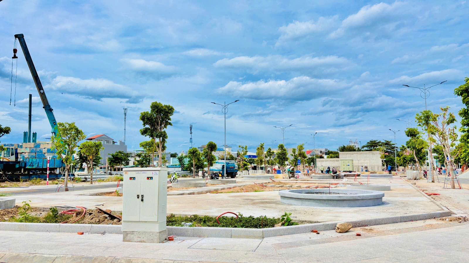 Với 2,39 tỷ vừa sở hữu đất nền ngay  trung tâm phố biển lại được tặng ngay 1,3 cây vàng 3